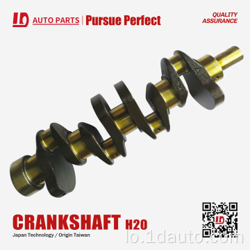 ເຄື່ອງຈັກ Crankshaft ສໍາລັບ Nissan H20 ພາກສ່ວນເຄື່ອງຈັກອັດຕະໂນມັດ